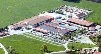 Drohnenaufnahme des Zentralen Standortes Tuntenhausen